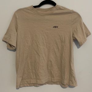 Basic Beige Tshirt